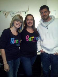 Jake and I with our hero, Kristen