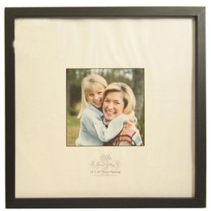Frame - $9.99 - use a 40% off coupon (or catch them while they're on sale) = $6.00 per frame!